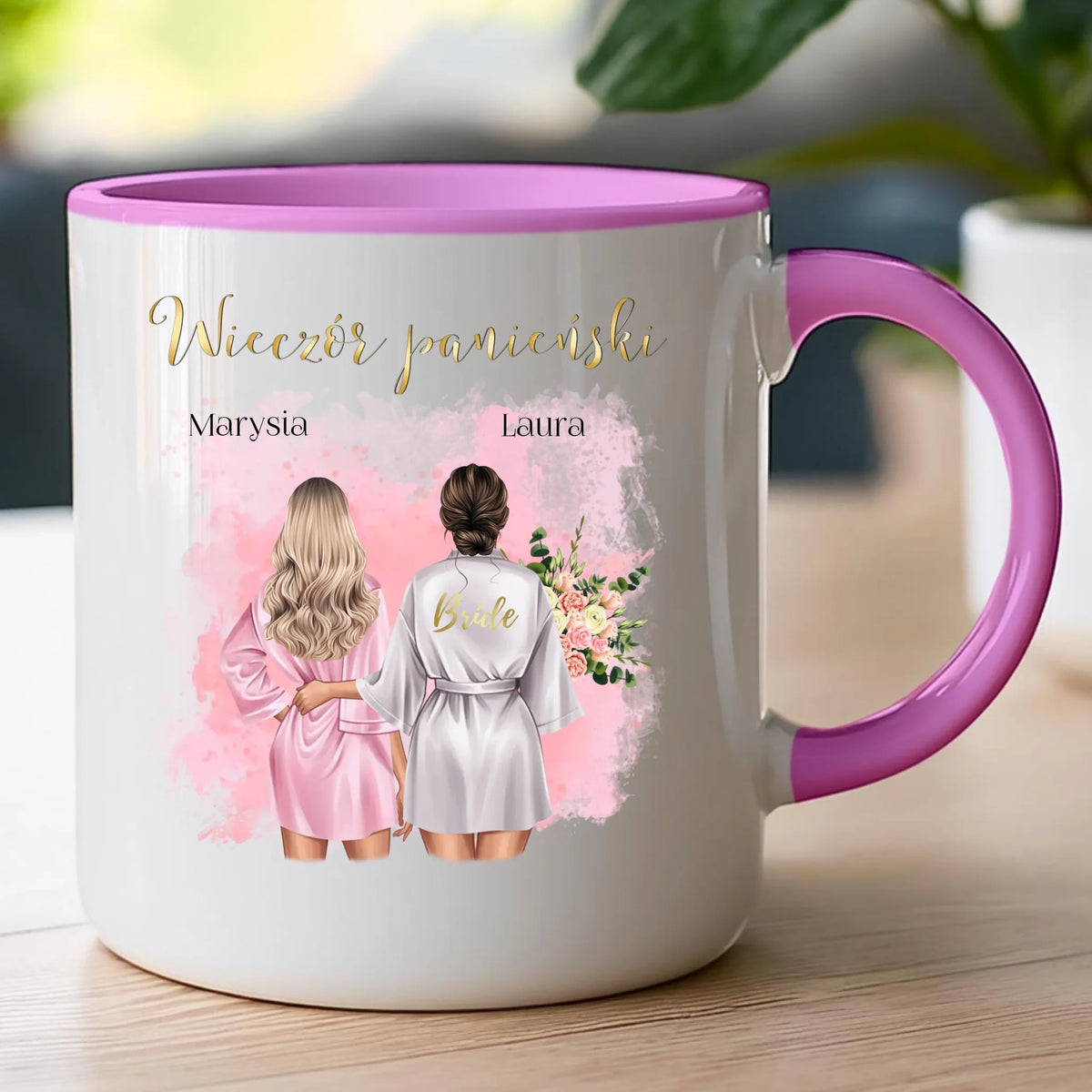 Kubek personalizowany dla przyjaciółek - wieczór panieński #161