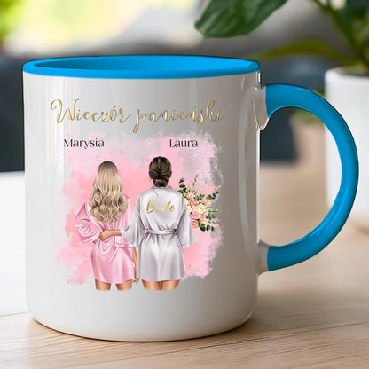 Kubek personalizowany dla przyjaciółek - wieczór panieński #161