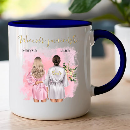 Kubek personalizowany dla przyjaciółek - wieczór panieński #161