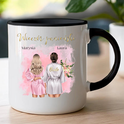 Kubek personalizowany dla przyjaciółek - wieczór panieński #161