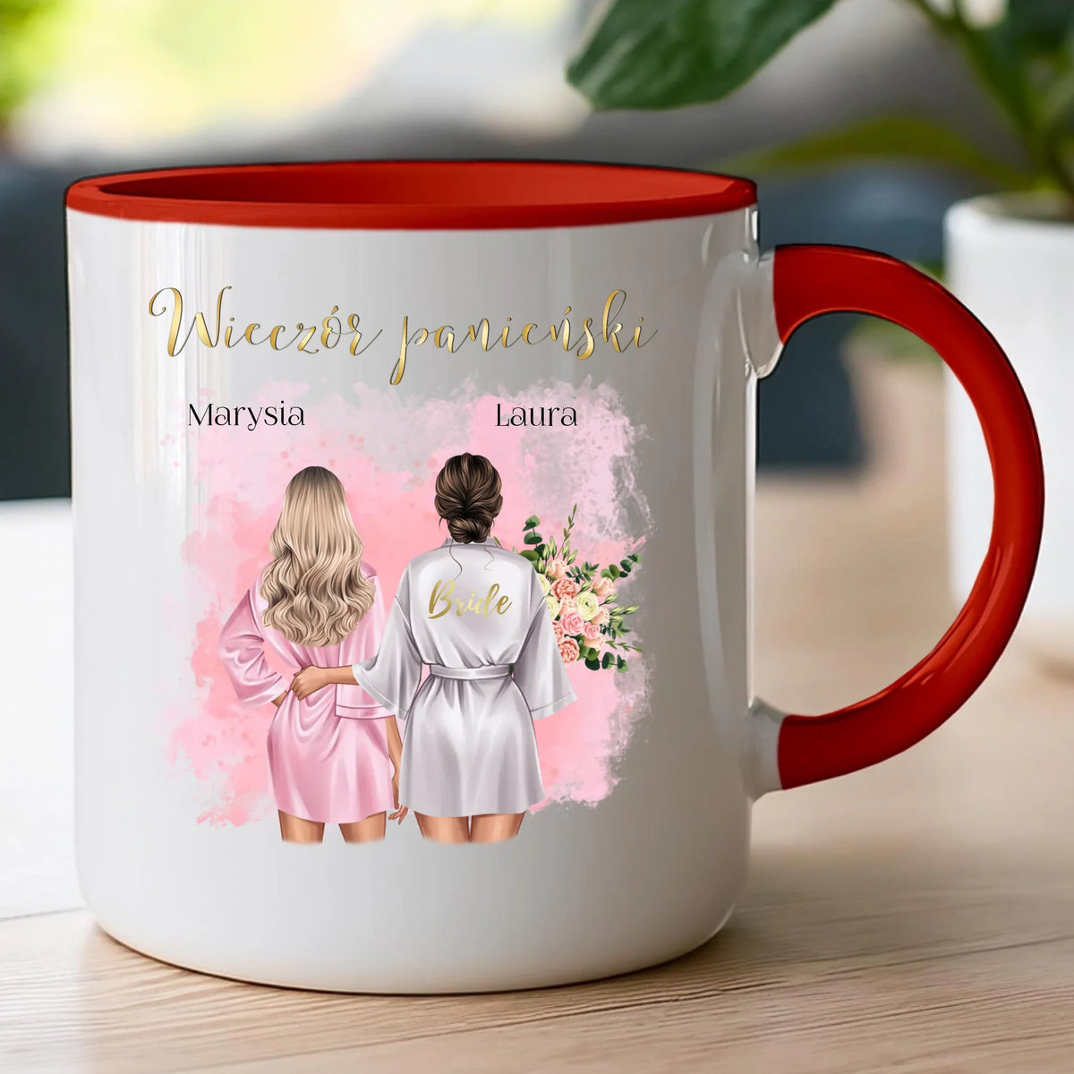 Kubek personalizowany dla przyjaciółek - wieczór panieński #161