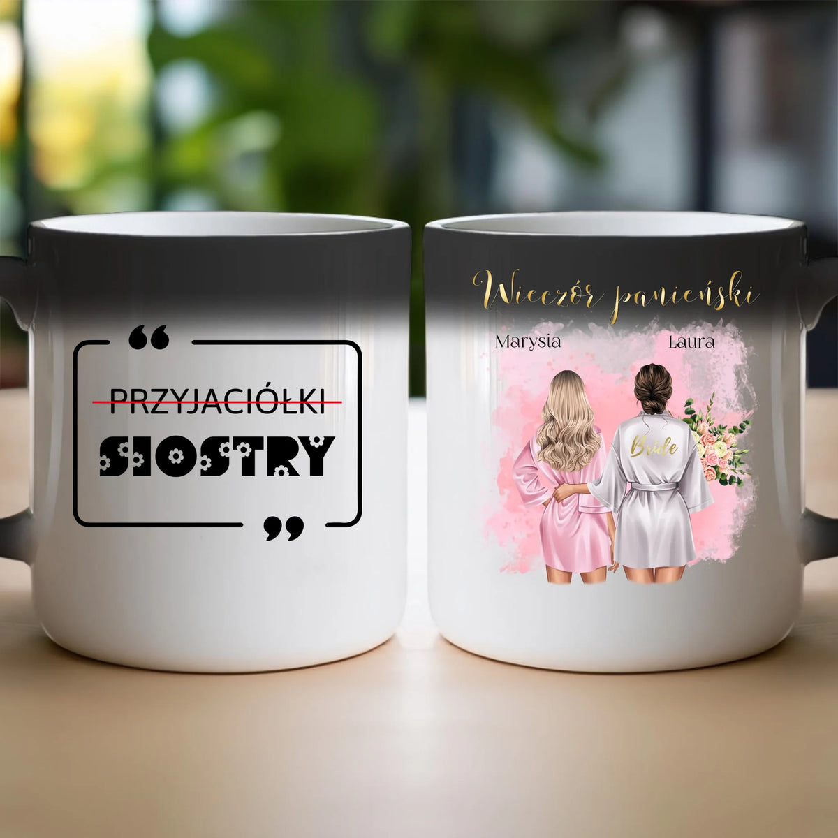 Kubek personalizowany dla przyjaciółek - wieczór panieński #161