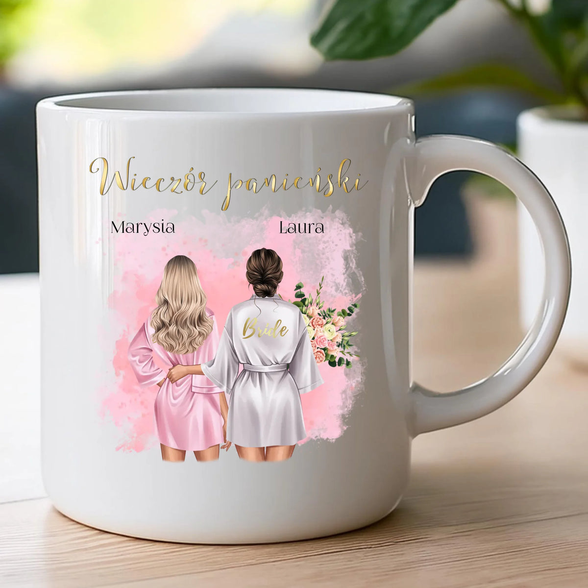 Kubek personalizowany dla przyjaciółek - wieczór panieński #161