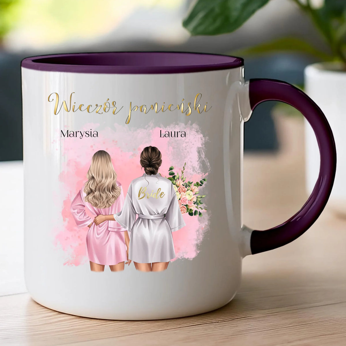 Kubek personalizowany dla przyjaciółek - wieczór panieński #161