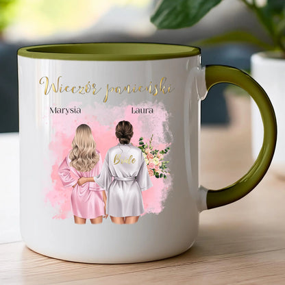 Kubek personalizowany dla przyjaciółek - wieczór panieński #161