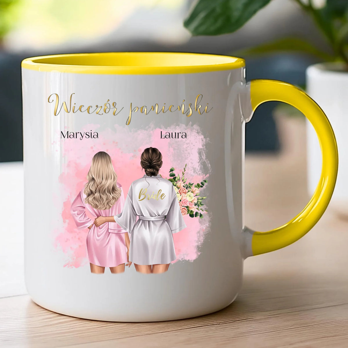 Kubek personalizowany dla przyjaciółek - wieczór panieński #161