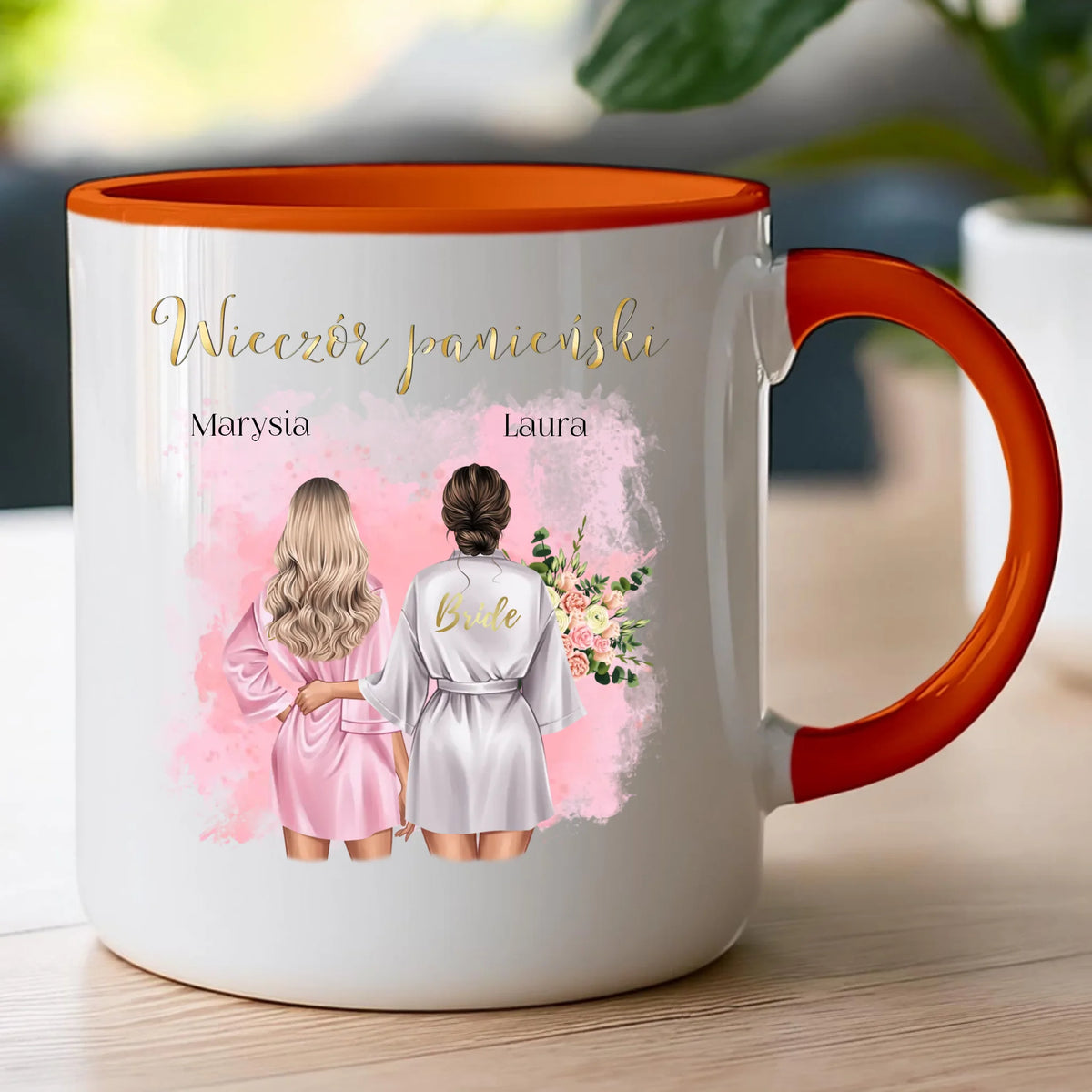 Kubek personalizowany dla przyjaciółek - wieczór panieński #161