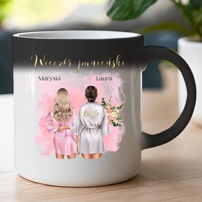 Kubek personalizowany dla przyjaciółek - wieczór panieński #161