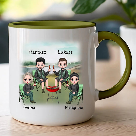 Kubek personalizowany dla przyjaciół #351