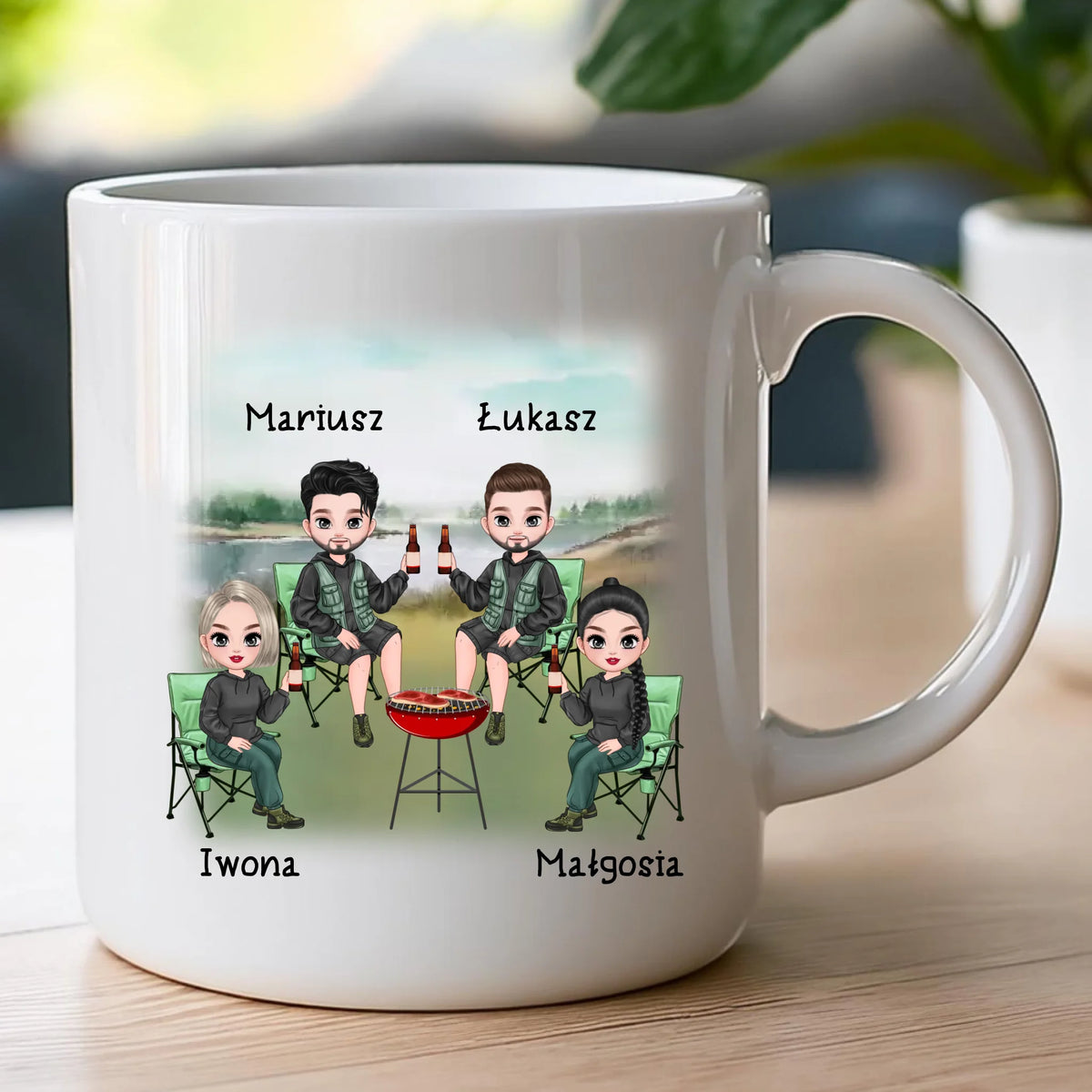 Kubek personalizowany dla przyjaciół #351
