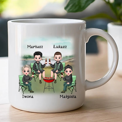 Kubek personalizowany dla przyjaciół #351