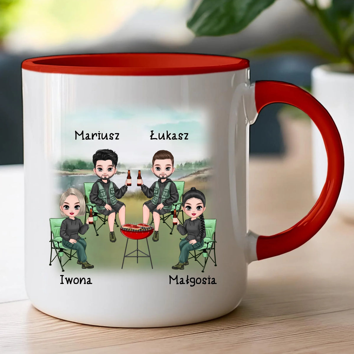 Kubek personalizowany dla przyjaciół #351