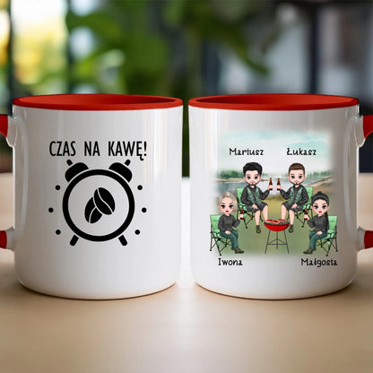 Kubek personalizowany dla przyjaciół #351