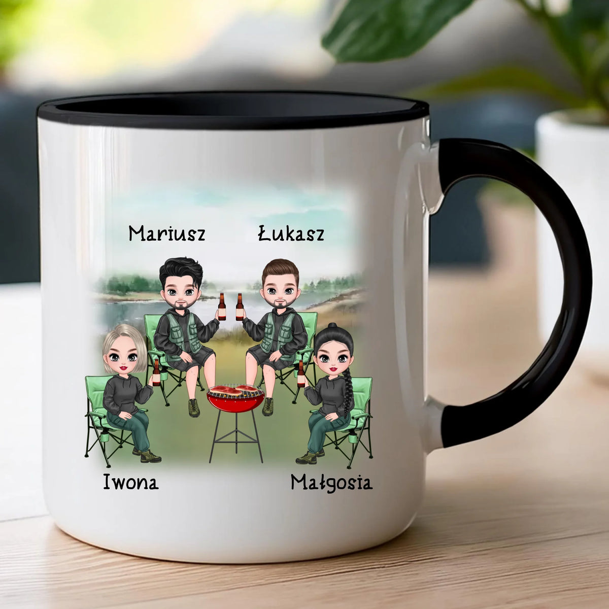 Kubek personalizowany dla przyjaciół #351