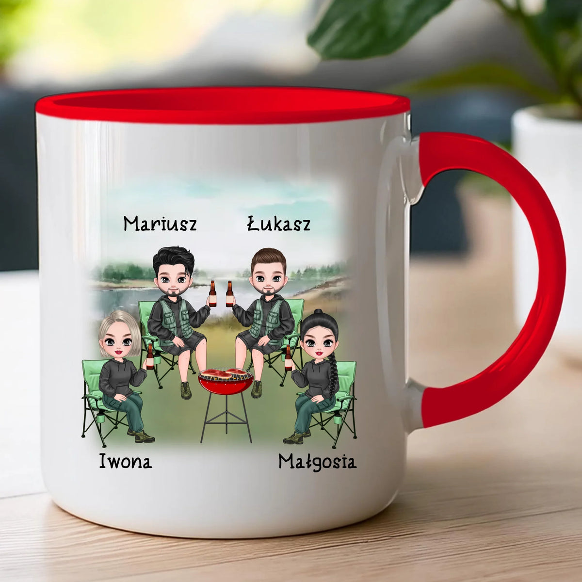 Kubek personalizowany dla przyjaciół #351