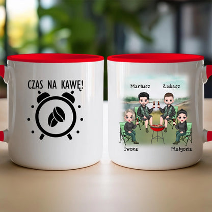 Kubek personalizowany dla przyjaciół #351