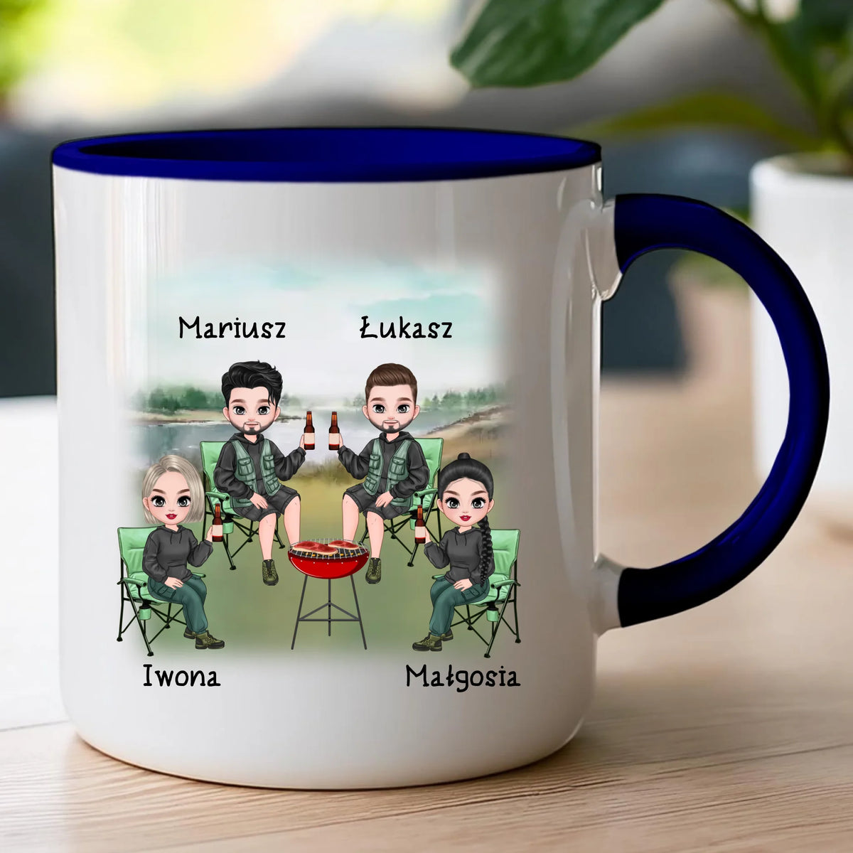 Kubek personalizowany dla przyjaciół #351