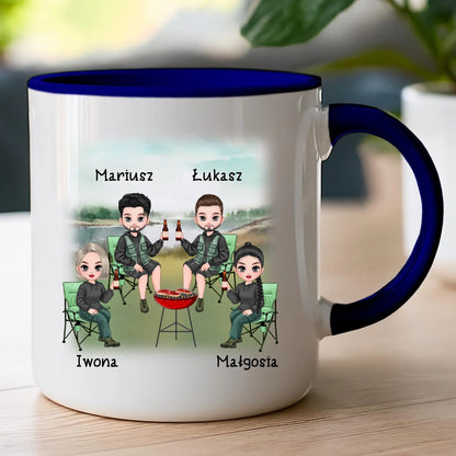 Kubek personalizowany dla przyjaciół #351