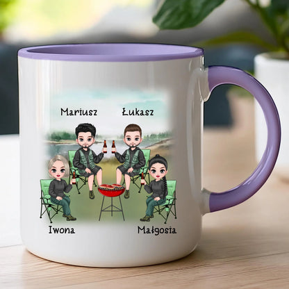 Kubek personalizowany dla przyjaciół #351