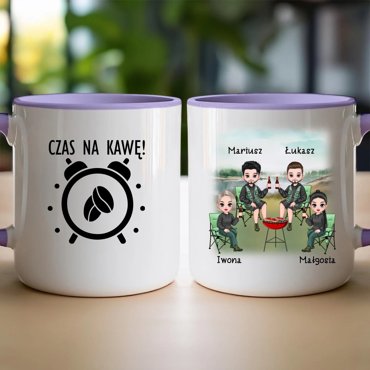 Kubek personalizowany dla przyjaciół #351
