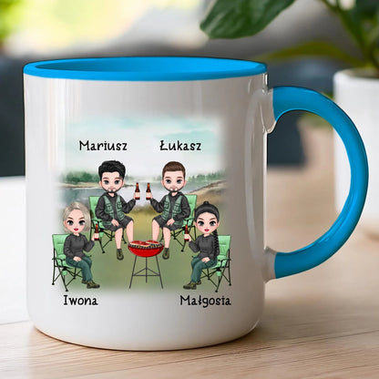 Kubek personalizowany dla przyjaciół #351
