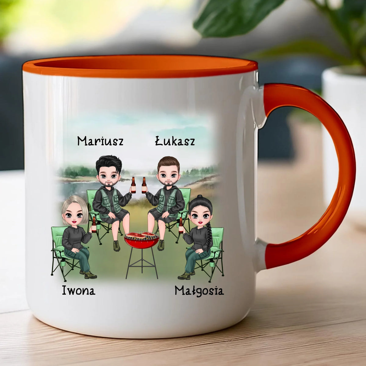 Kubek personalizowany dla przyjaciół #351