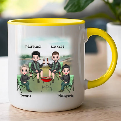 Kubek personalizowany dla przyjaciół #351