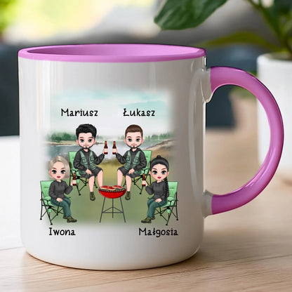 Kubek personalizowany dla przyjaciół #351