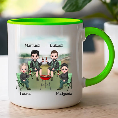 Kubek personalizowany dla przyjaciół #351