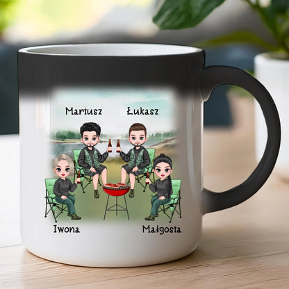 Kubek personalizowany dla przyjaciół #351