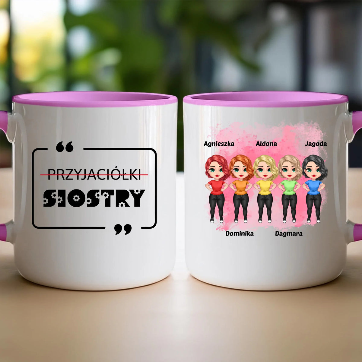 Kubek personalizowany dla przyjaciółek #160