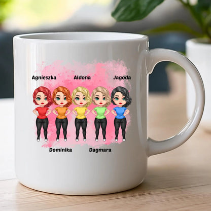 Kubek personalizowany dla przyjaciółek #160