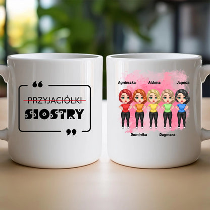 Kubek personalizowany dla przyjaciółek #160