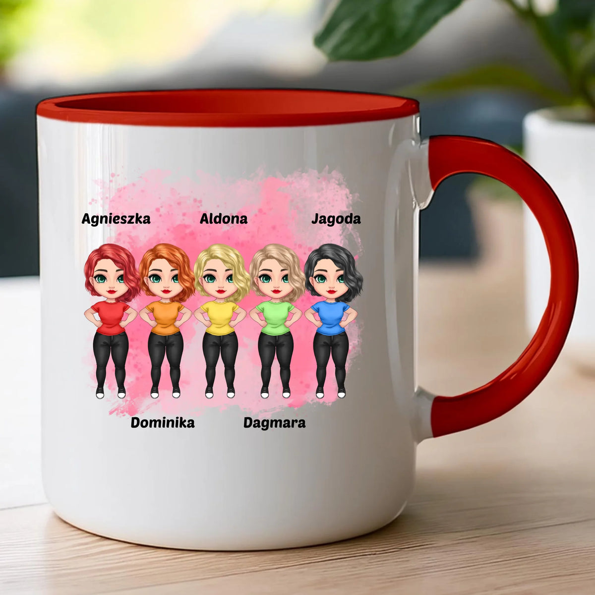 Kubek personalizowany dla przyjaciółek #160