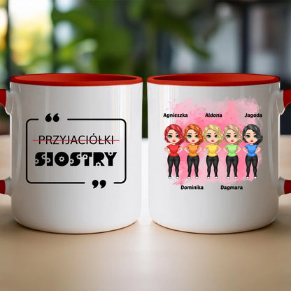 Kubek personalizowany dla przyjaciółek #160