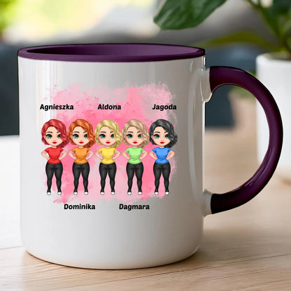 Kubek personalizowany dla przyjaciółek #160