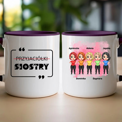 Kubek personalizowany dla przyjaciółek #160