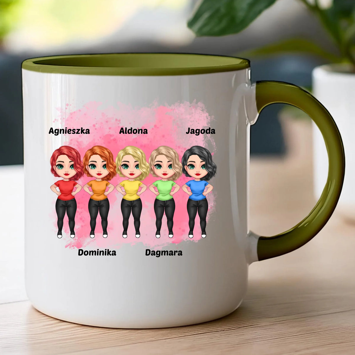 Kubek personalizowany dla przyjaciółek #160