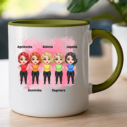 Kubek personalizowany dla przyjaciółek #160
