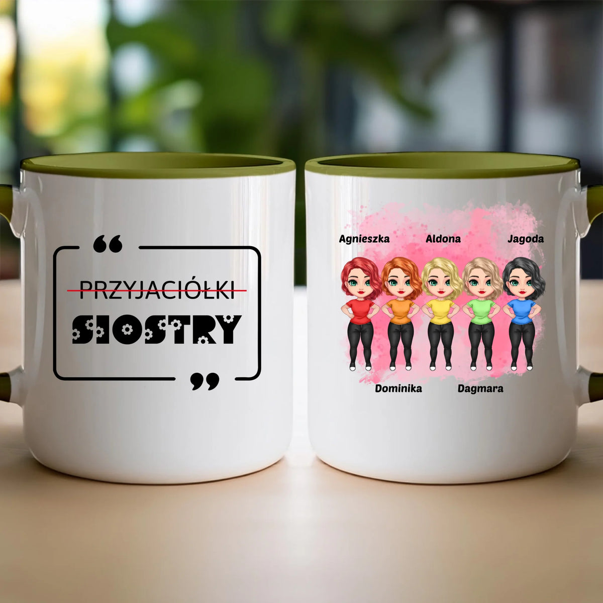 Kubek personalizowany dla przyjaciółek #160