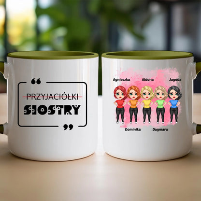 Kubek personalizowany dla przyjaciółek #160