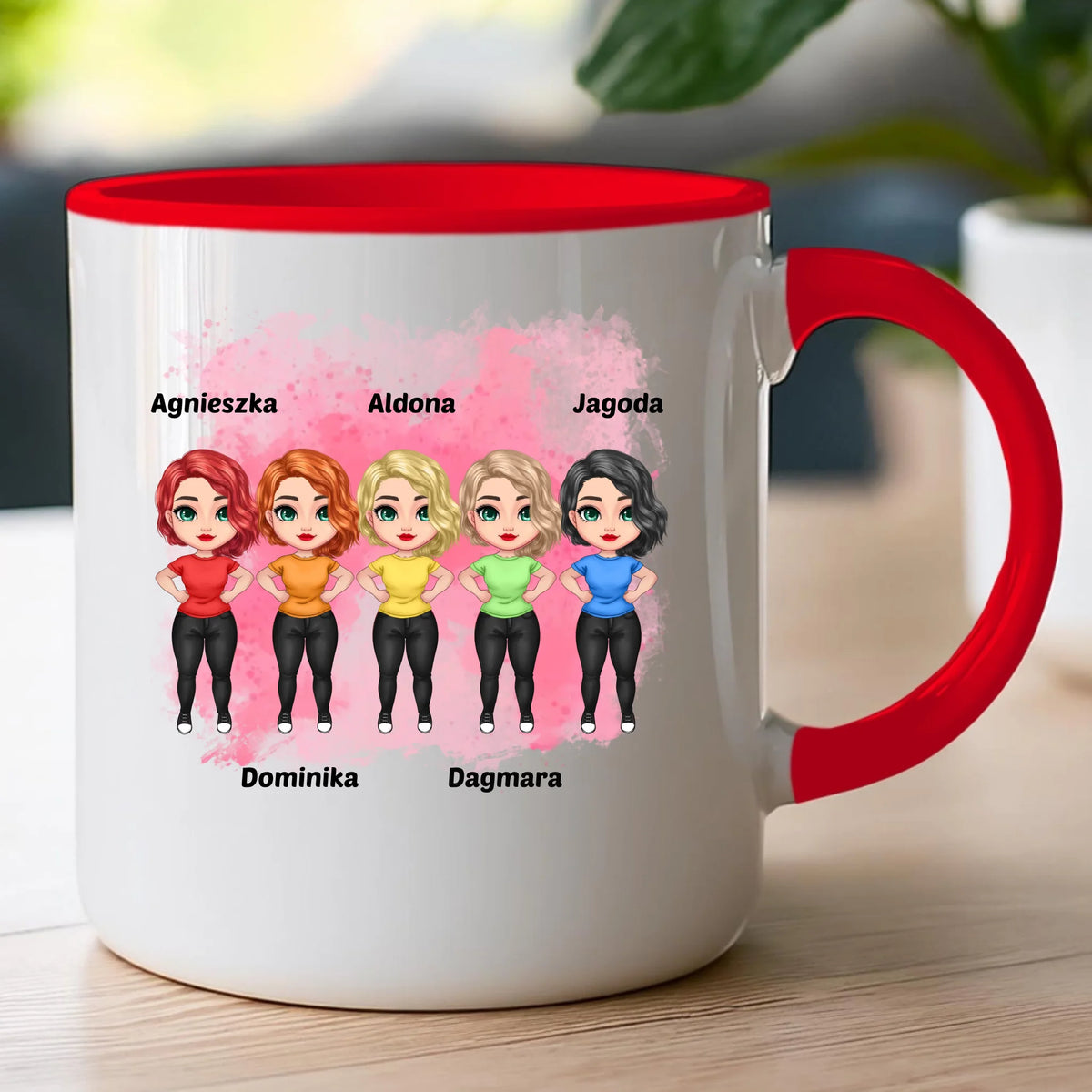 Kubek personalizowany dla przyjaciółek #160