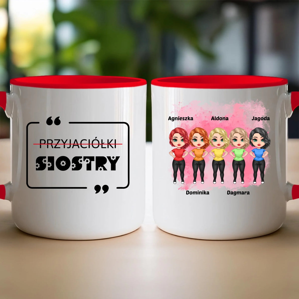 Kubek personalizowany dla przyjaciółek #160