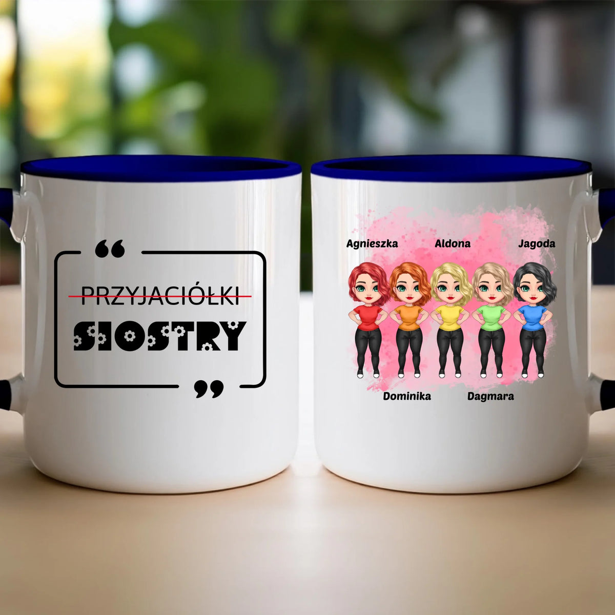 Kubek personalizowany dla przyjaciółek #160