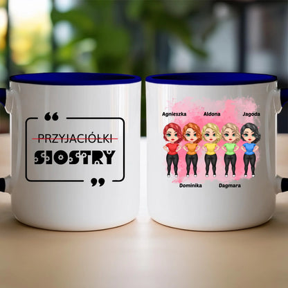Kubek personalizowany dla przyjaciółek #160