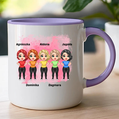 Kubek personalizowany dla przyjaciółek #160