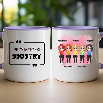Kubek personalizowany dla przyjaciółek #160