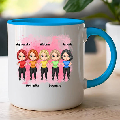 Kubek personalizowany dla przyjaciółek #160
