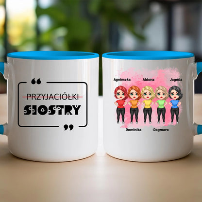 Kubek personalizowany dla przyjaciółek #160