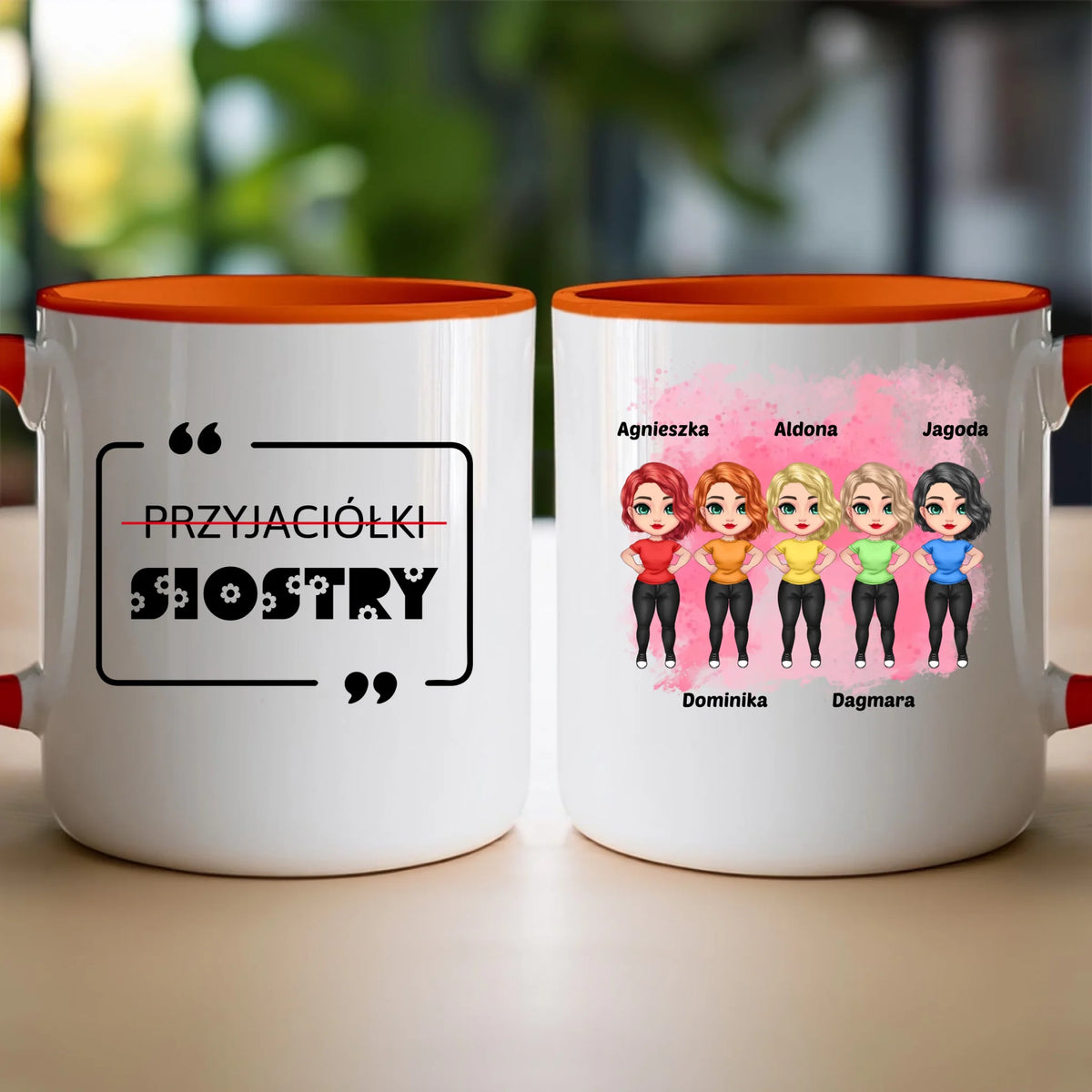 Kubek personalizowany dla przyjaciółek #160